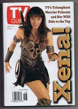 ORIGINAL Vintage TV Guide May 3, 1997 No Label Xena Lucy Lawless 1st Full Cover