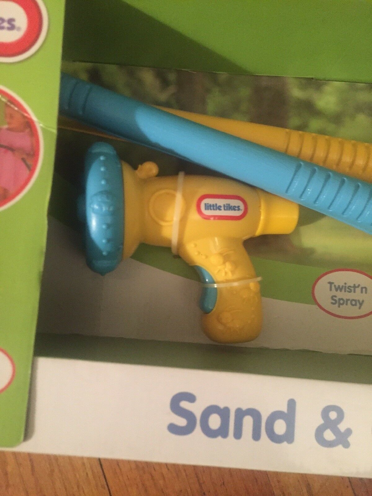 little tikes sand toys