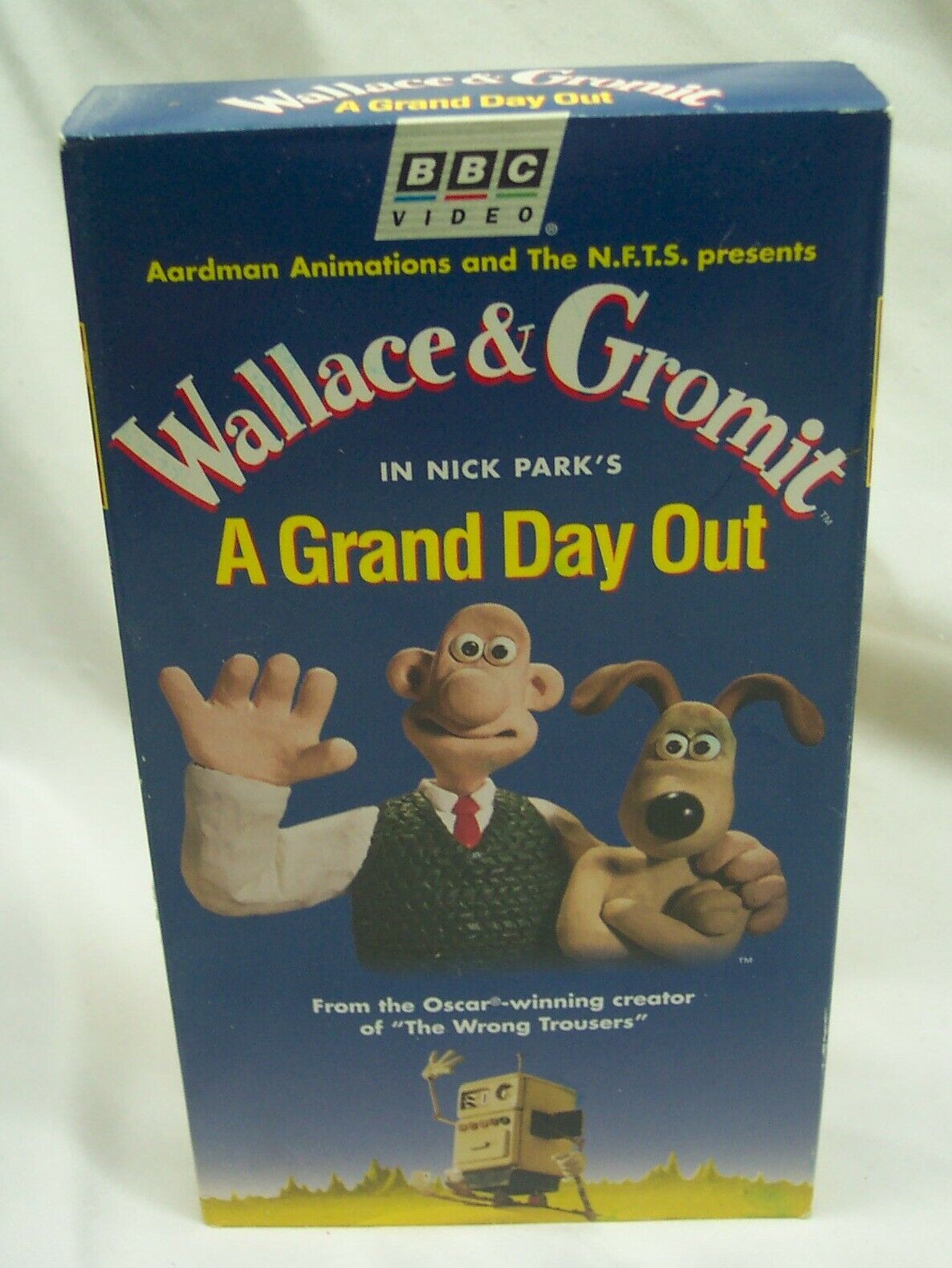 Aardman Animations WALLACE & GROMIT A Grand Day Out VHS VIDEO 1995 ...