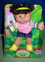 Cabbage Patch Kids Kenzie Alice Sept 23rd Soft-Sculpt Sporty AA Doll New - $44.50