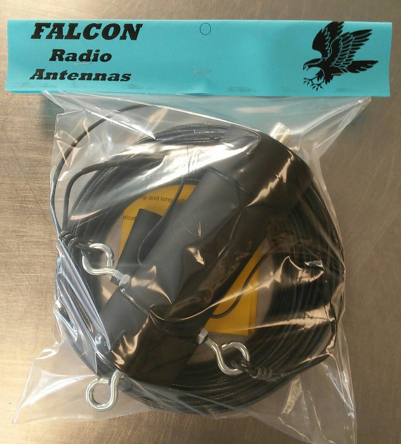 Falcon 80 Meter Multi Band Full Wave / Delta Loop Antenna/ Aerial Ham, Amateur Radio Antennas