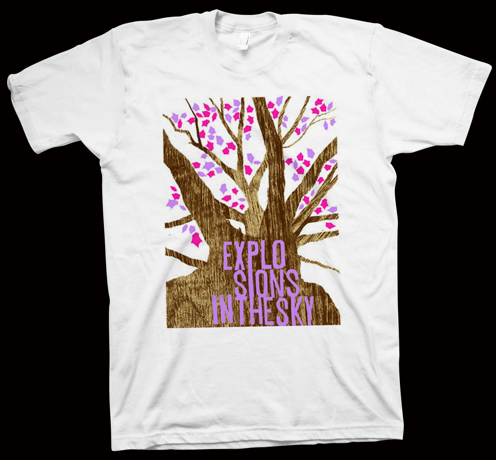 explosions in the sky shirt
