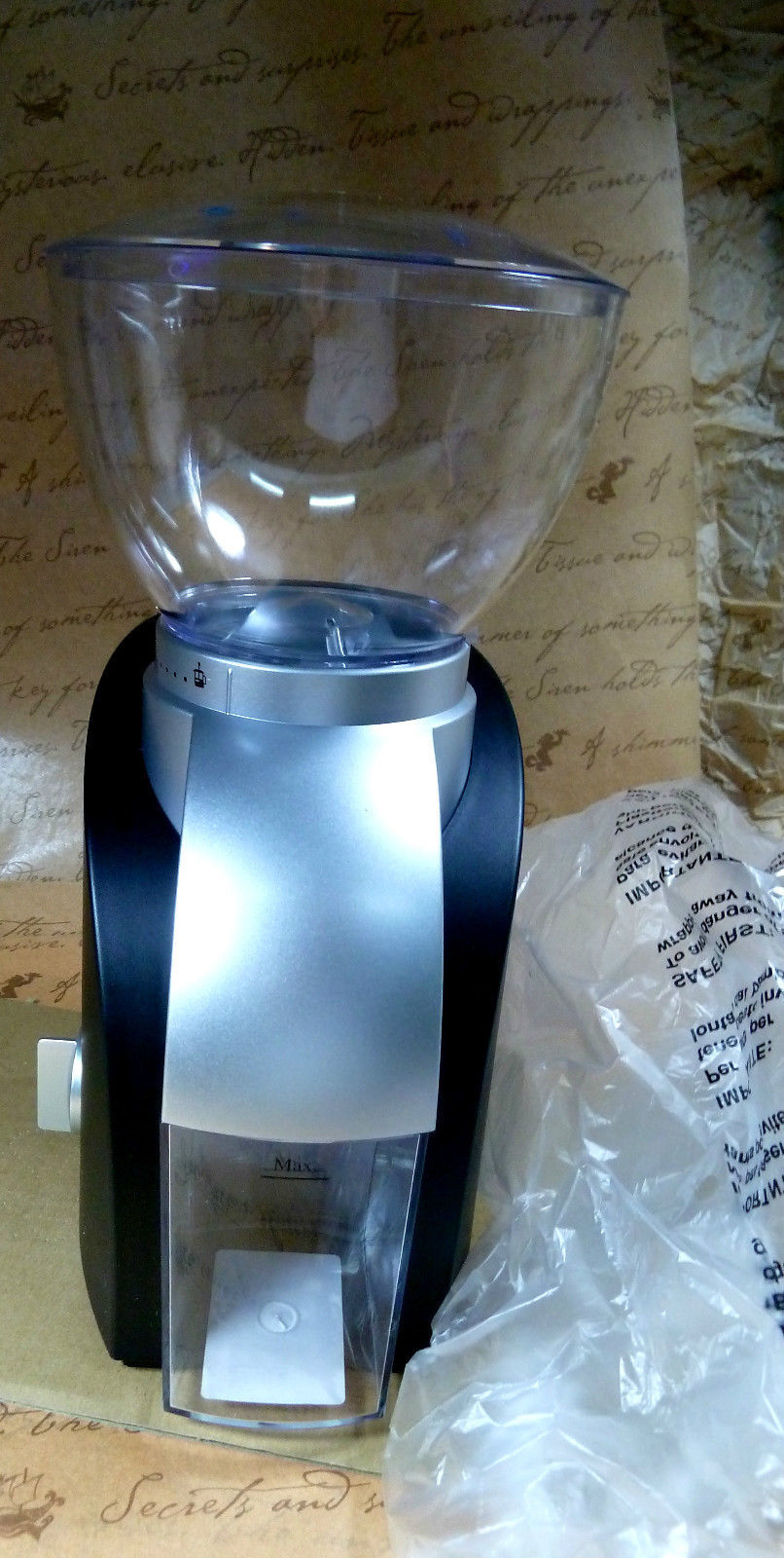 Starbucks Exclusive Barista Burr Grinder and 50 similar items