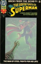 DC Comics: The Adventures of Superman (Back From The Dead?!, 1993 Issue Numbe... - $1.97