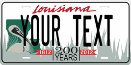 Louisiana 2011 License Plate Personalized Custom Car Bike Motorcycle Mop... - $10.99+