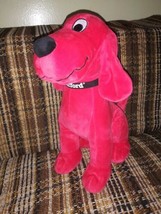 Kohls Cares Clifford Big Red Dog Plush 13&quot; Stuffed Animal 2016 All Ages... - $16.82