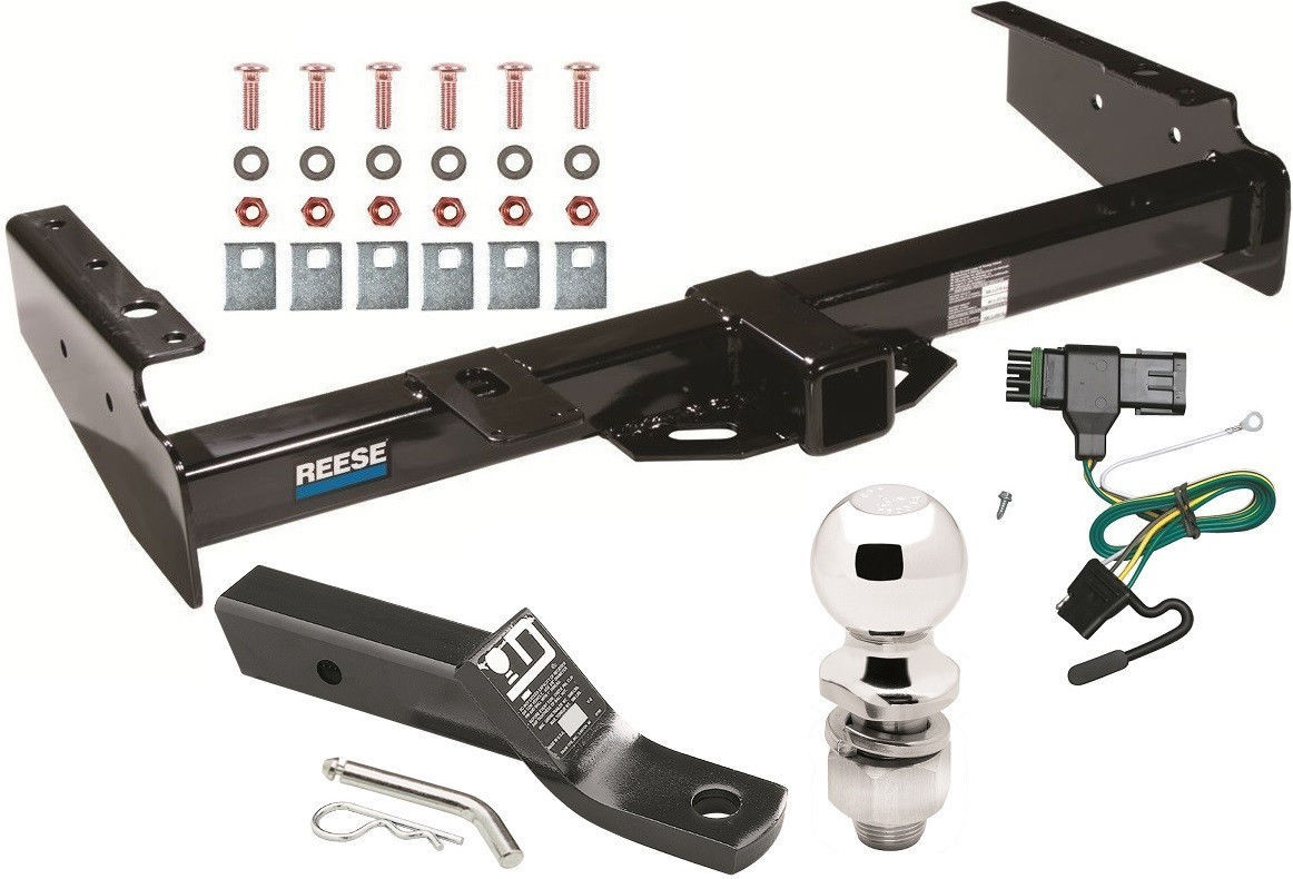 9200 GMC YUKON & 9900 GMC YUKON DENALI COMPLETE TRAILER HITCH PKG W