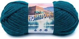 (1 Pack) Lion Brand Yarn Hometown Super Bulky Yarn, Peacock - $9.27+
