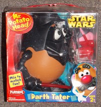 2004 Star Wars Darth Tater Mr. Potato Head New In The Package - $24.99
