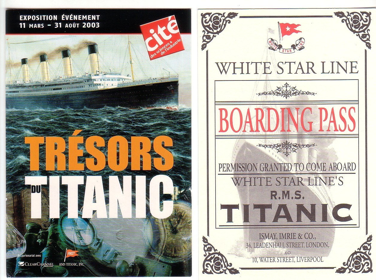 Titanic exhibit coupons philadelphia