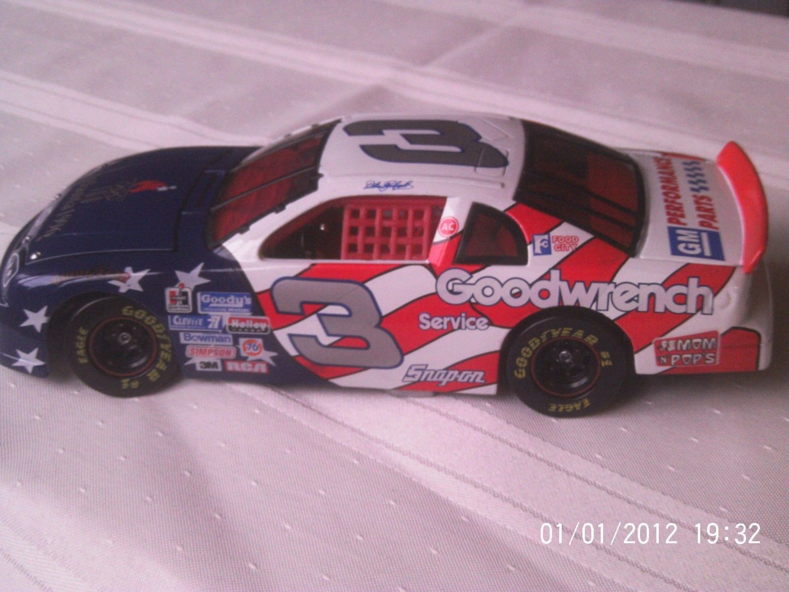 dale earnhardt sr diecast