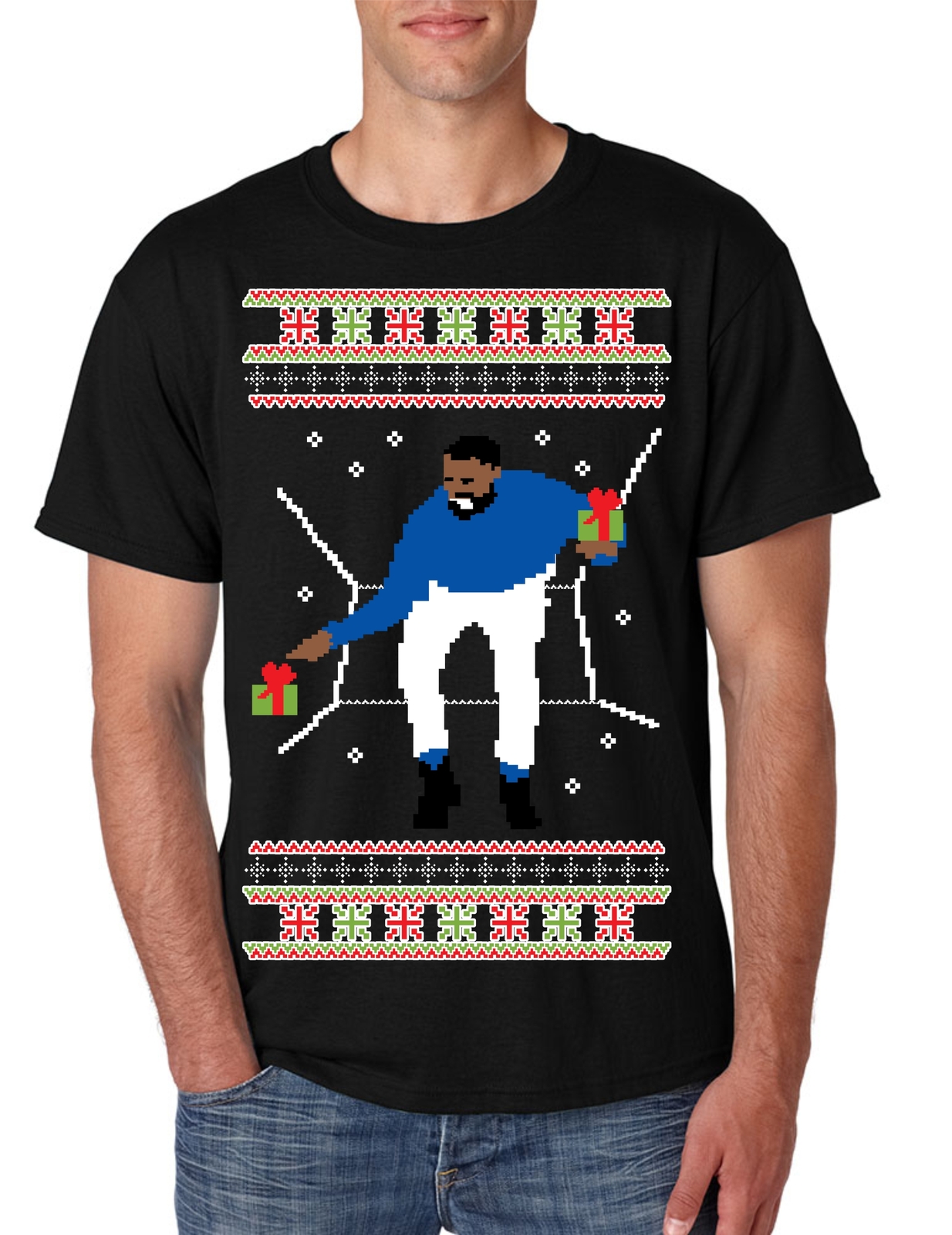 men ugly christmas shirts