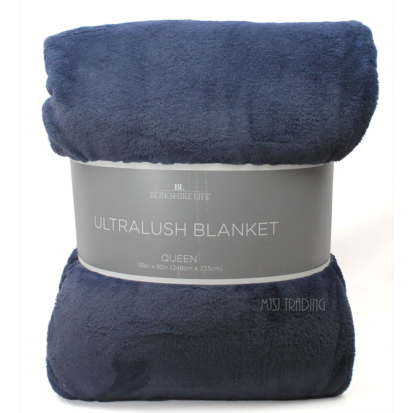 NEW Berkshire Life Ultralush Velvety Soft Plush Warmest Blanket Queen