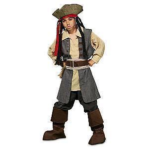 Disney Pirates of the Caribbean Jack Sparrow Costume