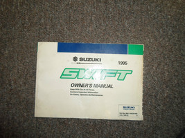 1995 SUZUKI Swift Owners Owner Operators Manual FACTORY NEW - $59.35
