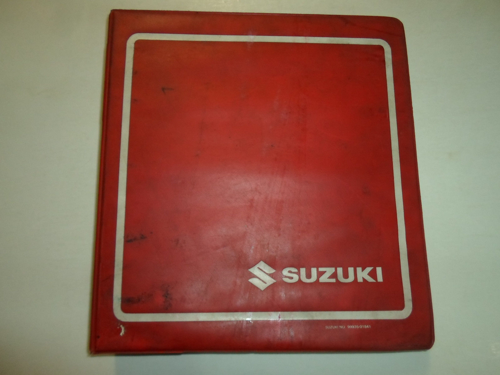 2000 2001 Suzuki GSX1300R Service Repair Manual BINDER 3 VOLUME SET STAINED OEM