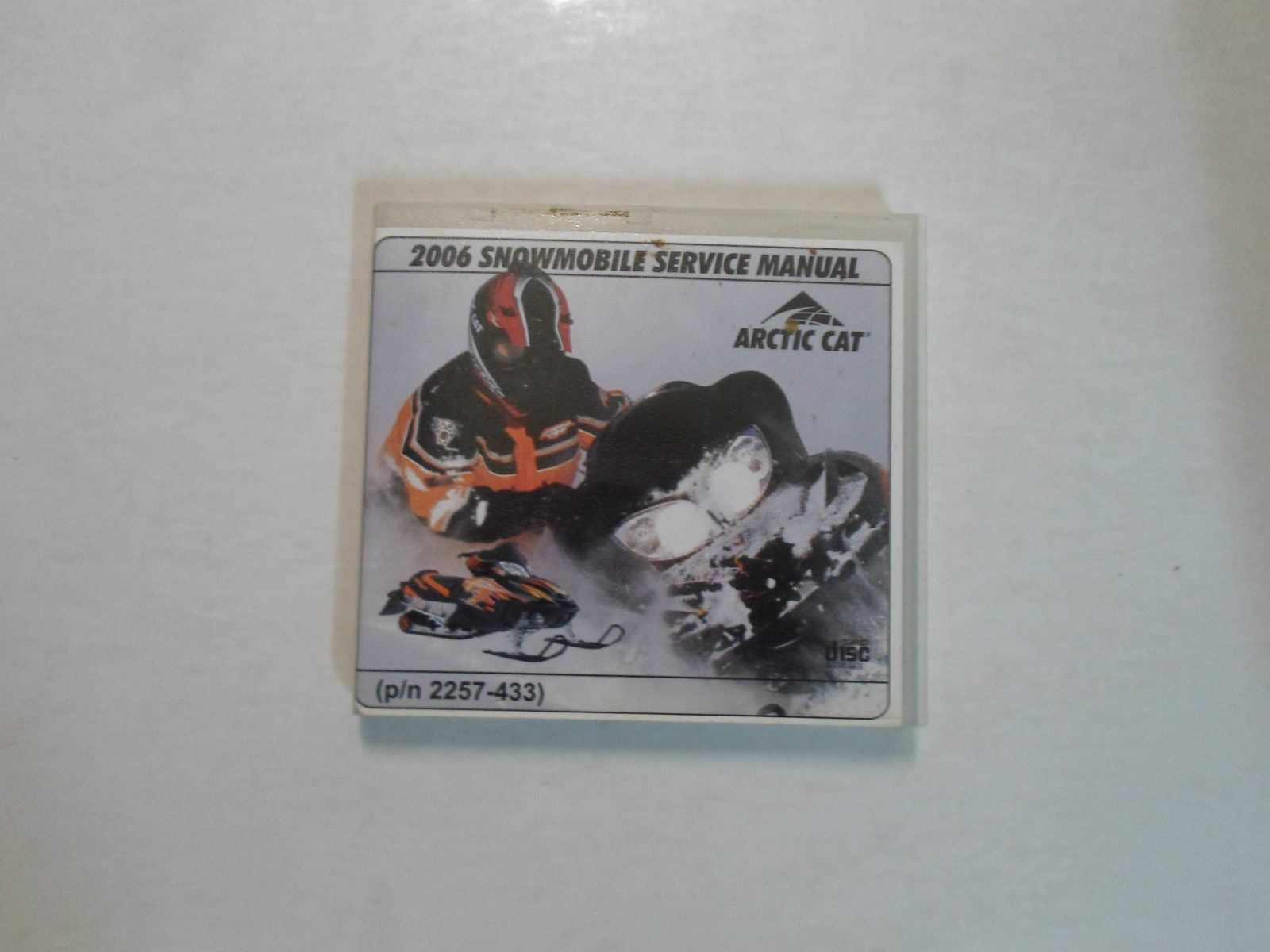 2006 Arctic Cat Snowmobile Service Repair Shop Manual CD OEM FACTORY NEW -  $118.80