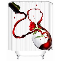 bath screen beautiful red flowers high quality bathroom accessories mg 051.jpg 640x640 thumb200