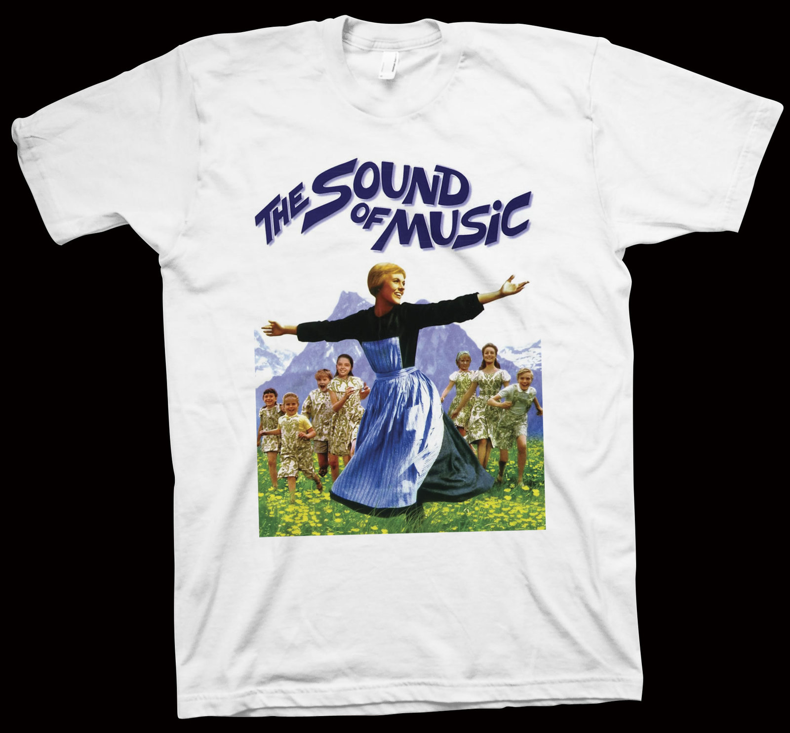 The Sound of Music TShirt Robert Wise, Julie Andrews, Christopher