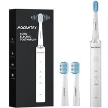 Mocemtry 3 Cleaning Modes, Waterproof Electric Toothbrush (White) Free Shipping - $39.99