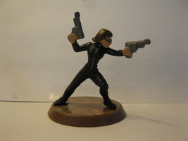 2004 HeroScape Rise of the Valkyrie Board Game Piece: Krav Maga Agent #1 - $2.50