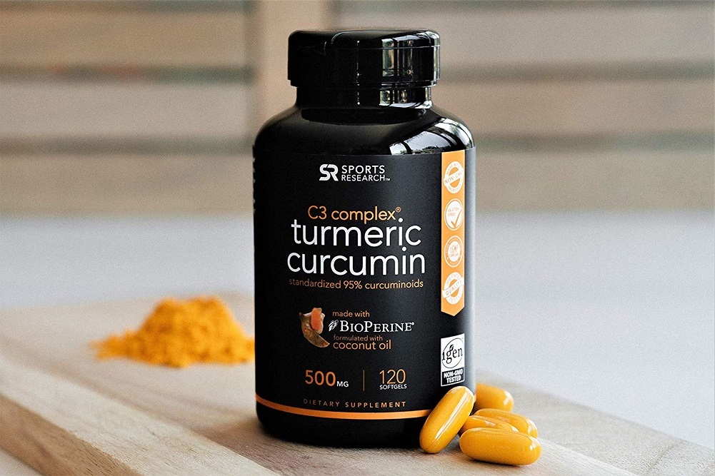 Turmeric curcumin c3 complex 500mg