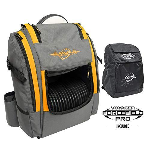 MVP Disc Sports Voyager Pro Backpack Disc Golf Bag (Version 2) with