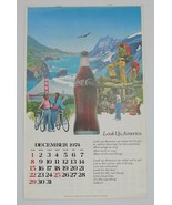 Coca-Cola 1975 Calendar - NEW  FREE SHIPPING - $11.88