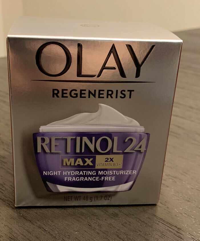 Olay Regenerist Retinol 24 Max 2x Vitamin B3 Night Hydrating Moisturizer Anti Aging Products