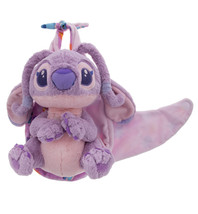 Disney Parks Baby Angel in a Pouch Blanket Plush Doll Stitch NEW image 4