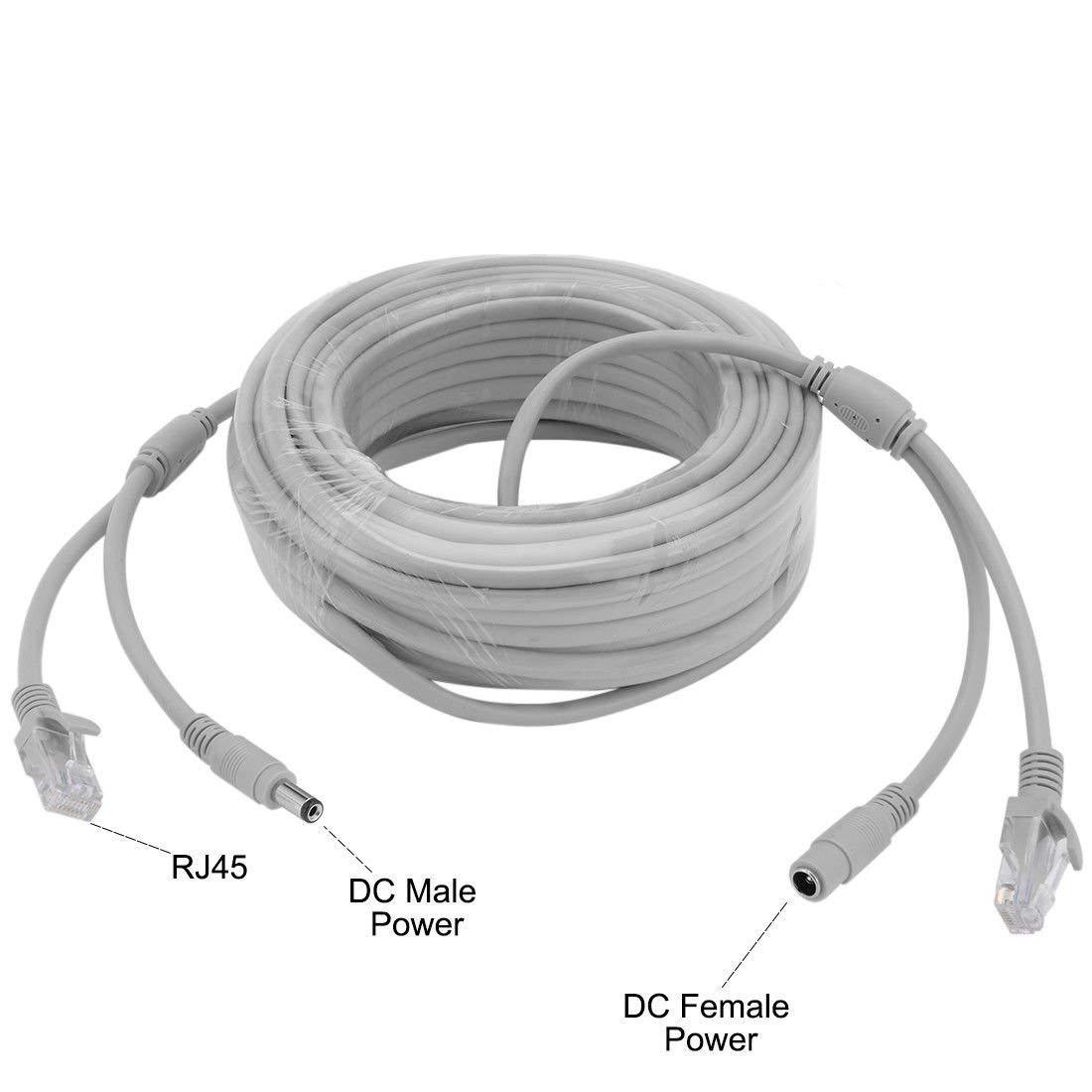 Ethernet And Power Cable