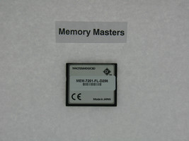MEM-7201-FLD256 256MB Approved Compact Flash Memory for Cisco 7200 Router.