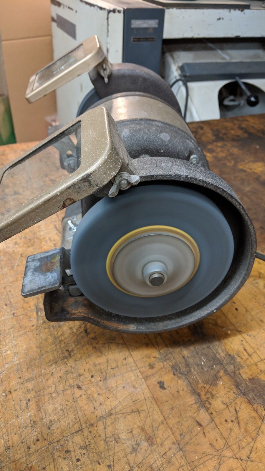 Vintage Craftsman 6" bench grinder model 115.19500 Grinders