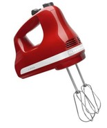 KitchenAid Ultra Power 5-Speed Hand Mixer Empire Red Color (way,a) M8 - $197.99