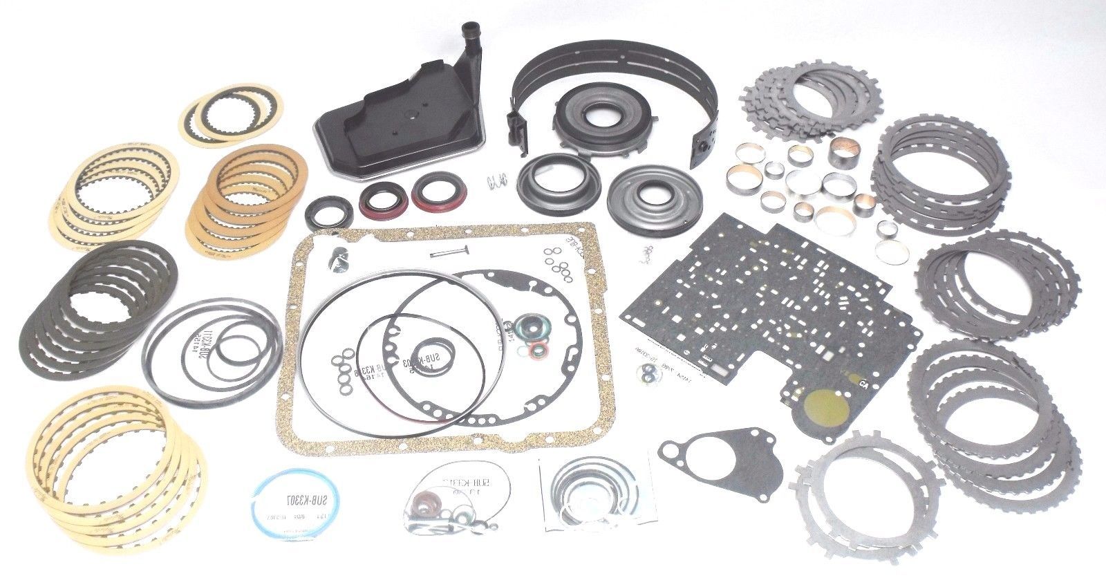 Image of GM Chevy Truck HD 4L60E Master Transmission Rebuild Kit 2008 2009 2010 2011