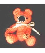 TRICK Mini Thread Crochet Bear Pattern by Edith Molina - Amigurumi PDF D... - $6.99