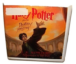Harry Potter and the Deathly Hallows 17 Disc. Audio Book-2007 - $18.00
