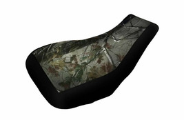 Fits Honda Rancher 420 Seat Cover Camo Top Black Sides ATV Seat Cover TG20184243 - $32.90