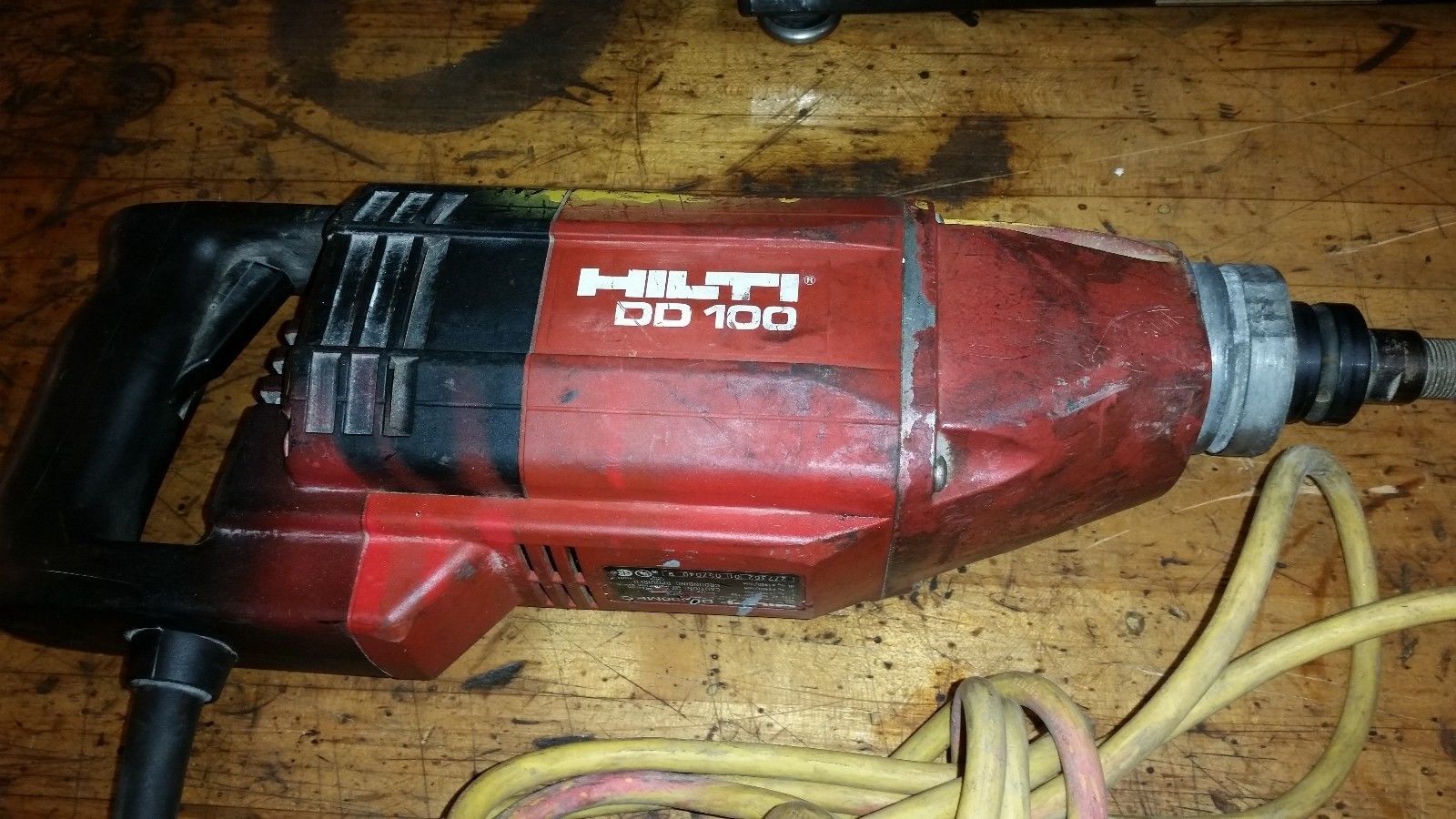 HILTI DD100 Diamond Core Drill. Bore Drill Concrete Hole Saw DD 130 150