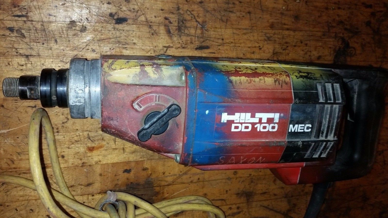 HILTI DD100 Diamond Core Drill. Bore Drill Concrete Hole Saw DD 130 150