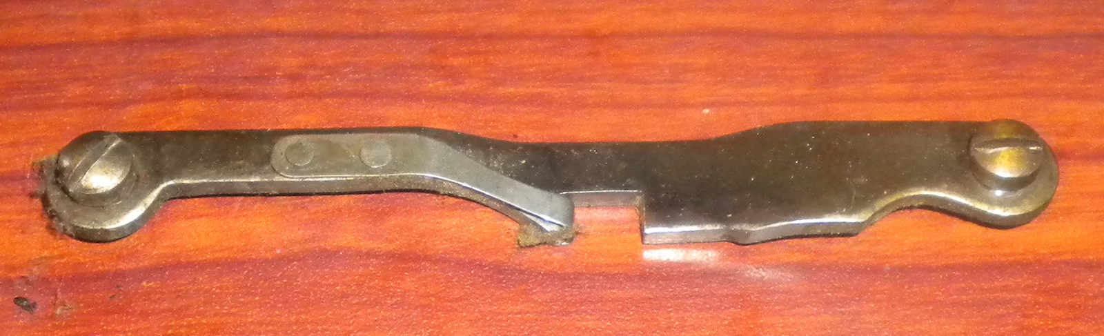 Primary image for Eldredge 2 Spool Hook Shuttle Finger #179, Stop Bar #181 w/Two Screws #182