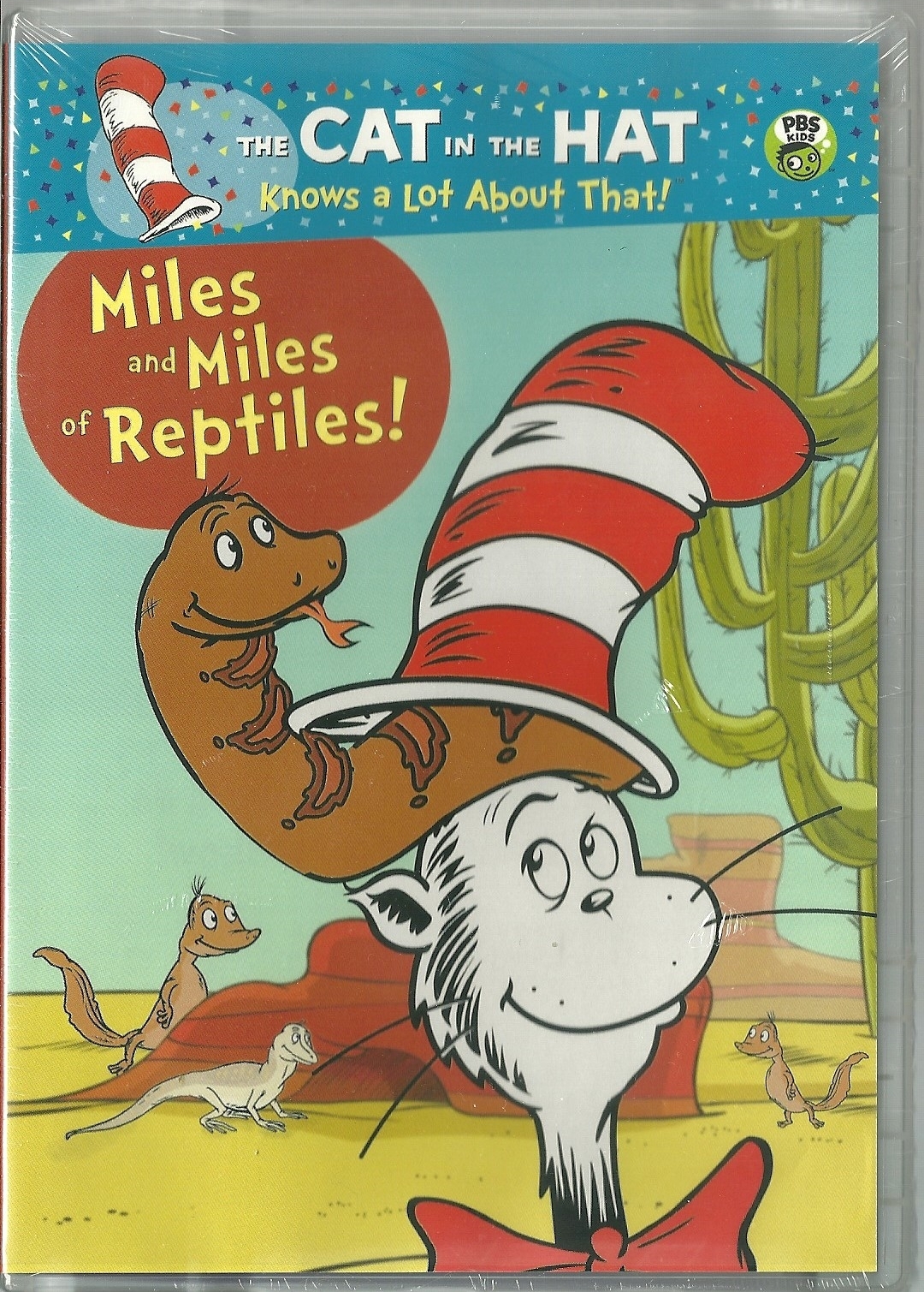 The Cat In The Hat Knows A Lot About That DVD Miles And Miles Of