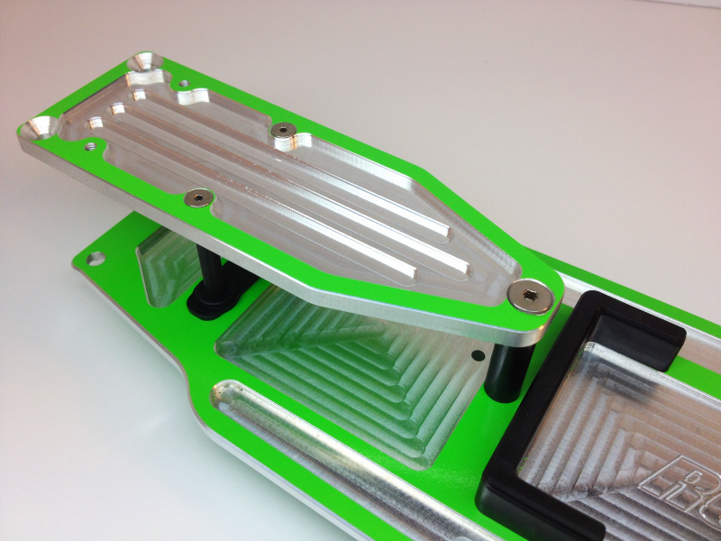 traxxas slash green body
