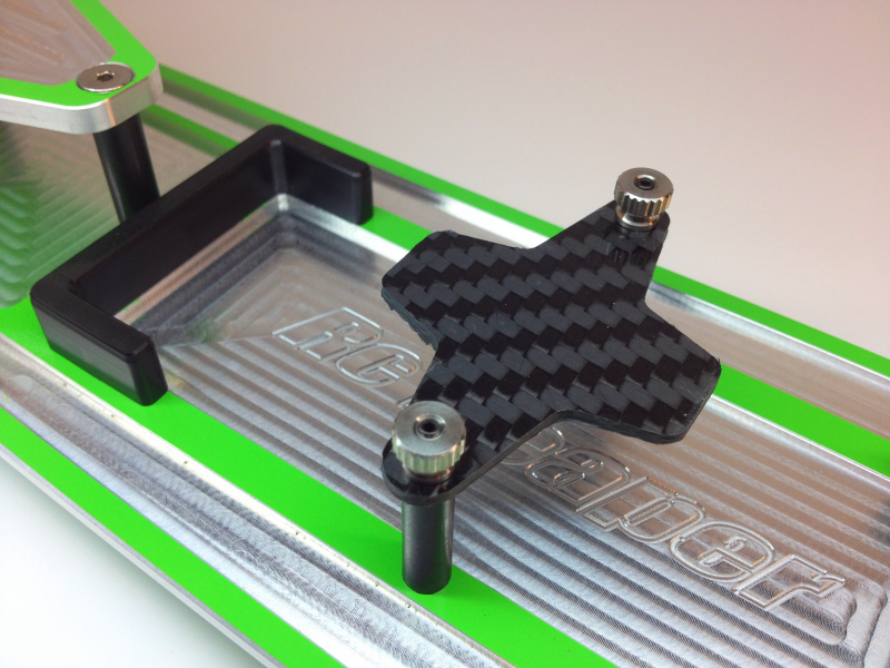traxxas slash green body