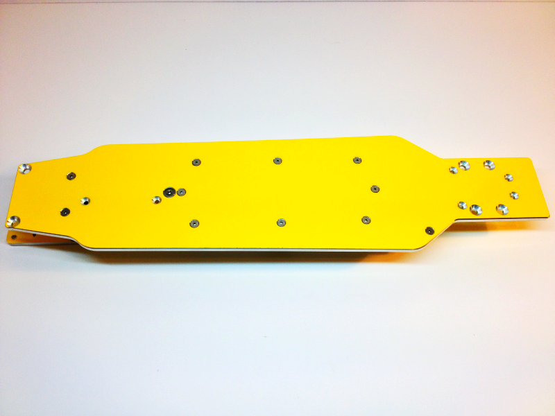 traxxas slash aluminum chassis