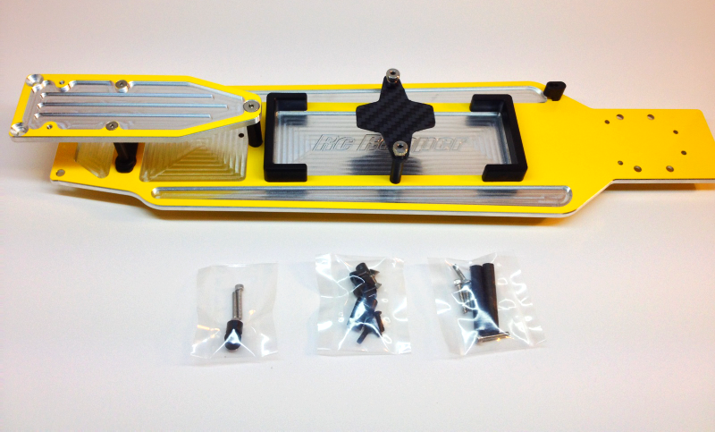 traxxas slash aluminum chassis