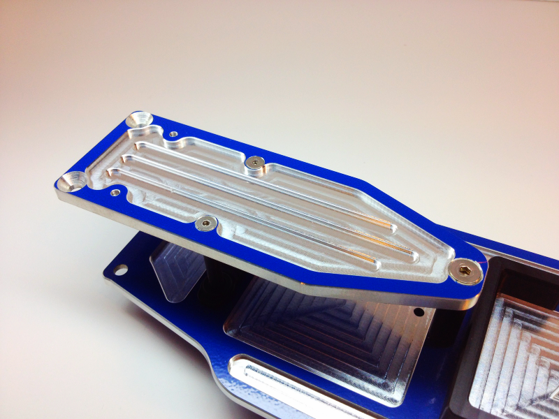 traxxas slash aluminum chassis