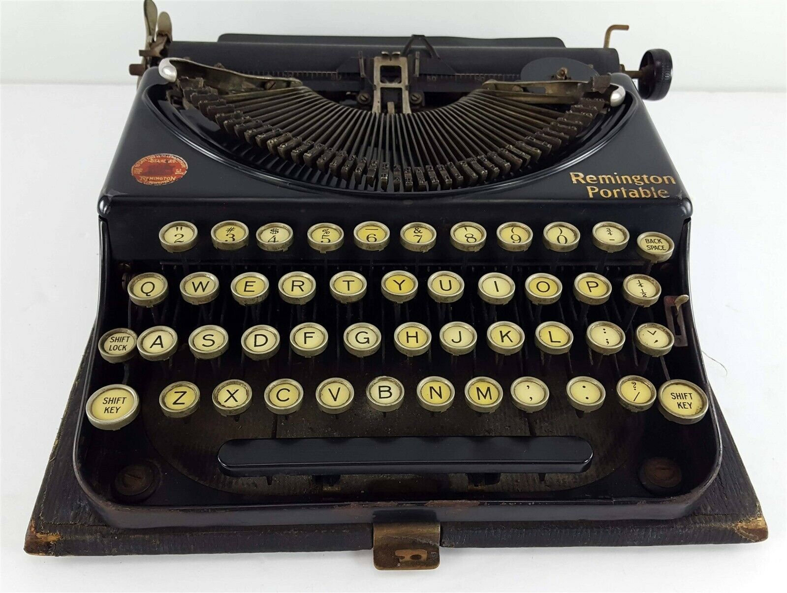 Antique Remington Portable No. 1 Typewriter 1925 Typewriters