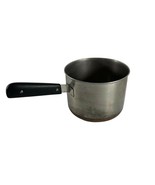 Best Made Copper Clad Bottom 3 Quart Saucepan Pot Stainless Steel Vintag... - $18.81