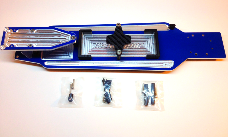 traxxas slash aluminum chassis